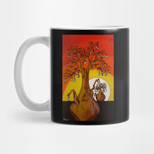 Aussie Bottle tree Mug